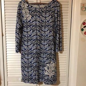 Lilly Pulitzer Dresses - NWOT cute Lilly Pulitzer 3/4 sleeve cotton dress L Lilly Pulitzer Dresses - NWOT cute Lilly Pulitzer 3/4 sleeve cotton dress L